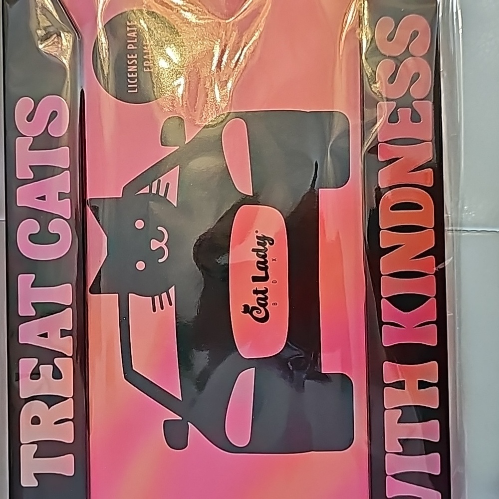 License plate frame - Picture 3 of 6